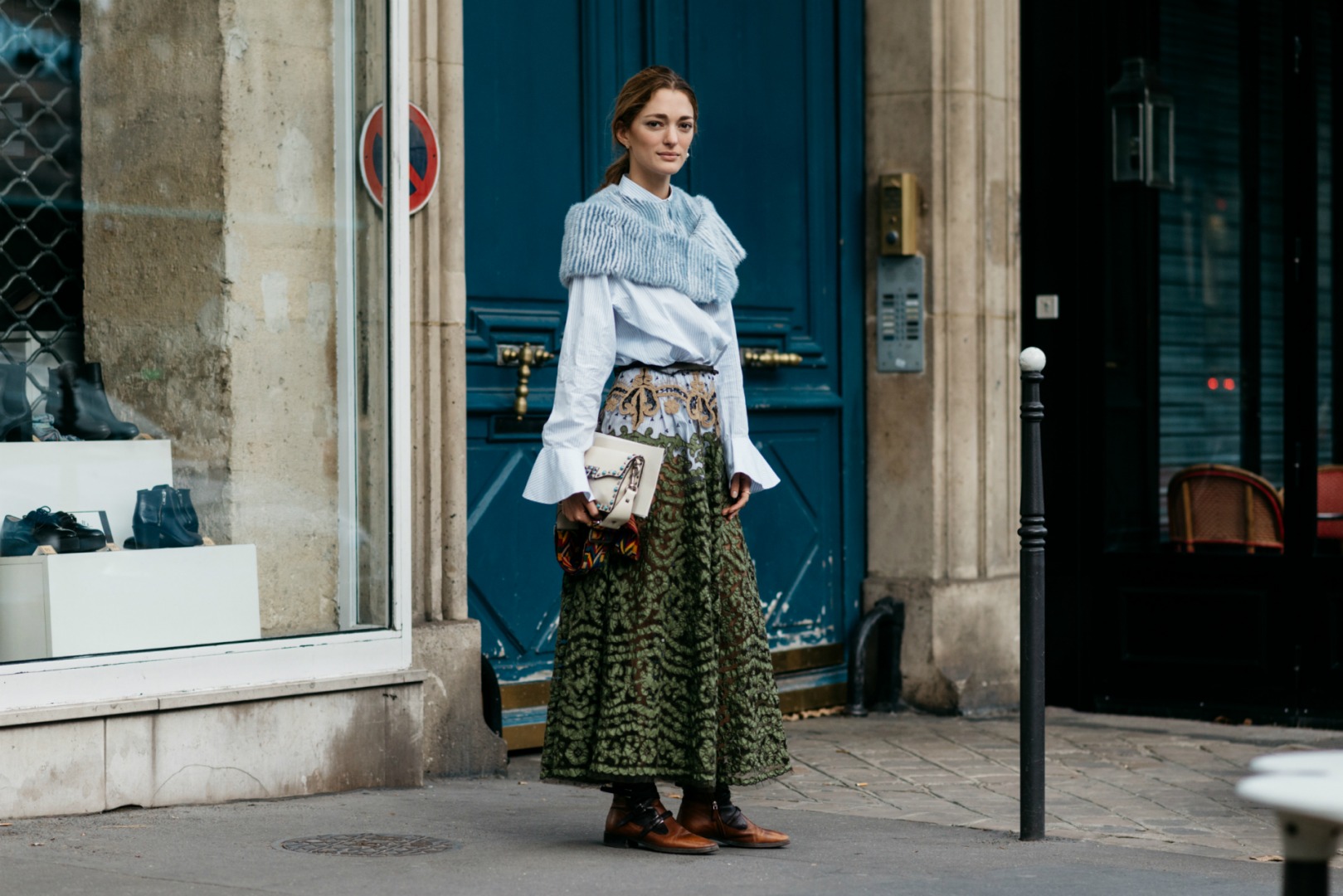 Sokak Stili: 2017 İlkbahar/Yaz Paris Moda Haftası 7. ve 8. Gün