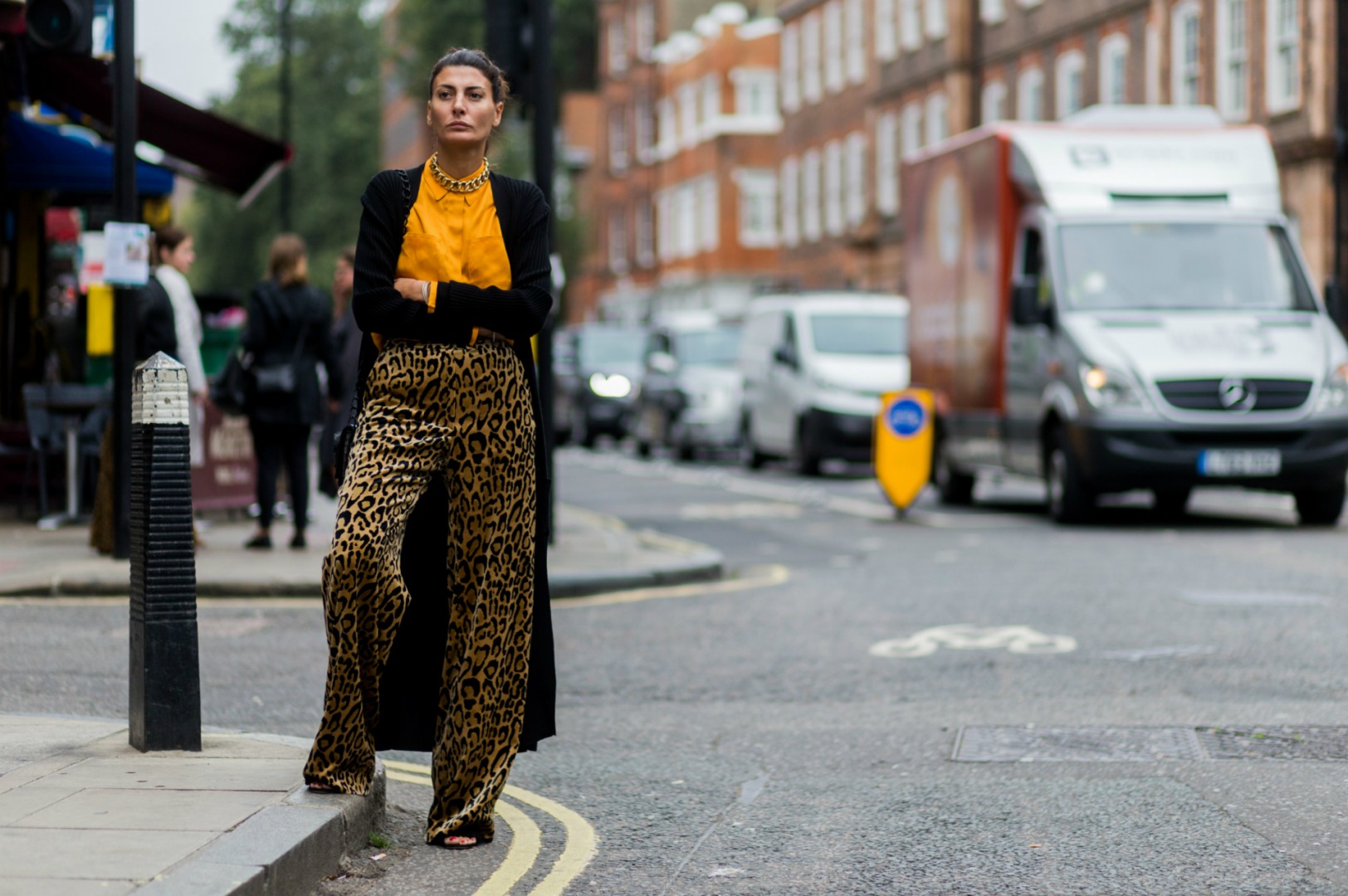 En İyi 10 Sokak Stili: 2017 İlkbahar Londra Moda Haftası