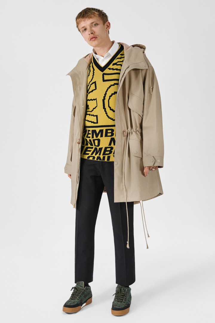 Stella McCartney'den İlk Erkek Giyim Koleksiyonu