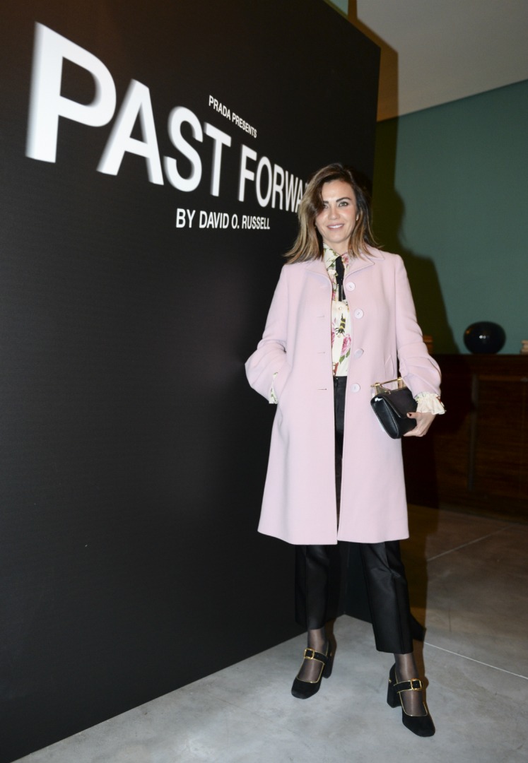 Prada'dan 'Past Forward' Filmi için Özel Gösterim Daveti