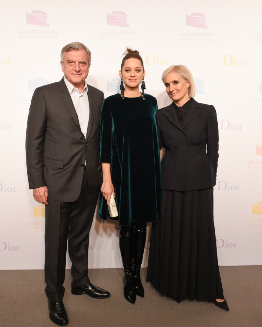 Dior & Guggenheim International Gala