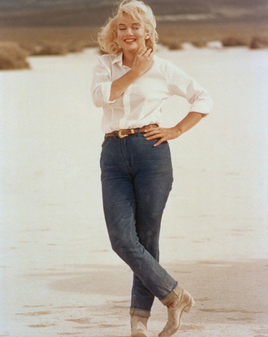 10 Görünümde Marilyn Monroe'nun İkonik Stili