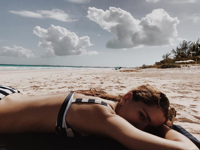Sara Sampaio'dan Pyper America'ya Haftanın Güzellik Instagramları