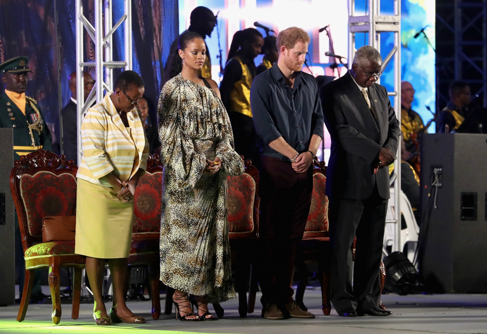 Rihanna ve Prens Harry'nin Barbados Günlüğü