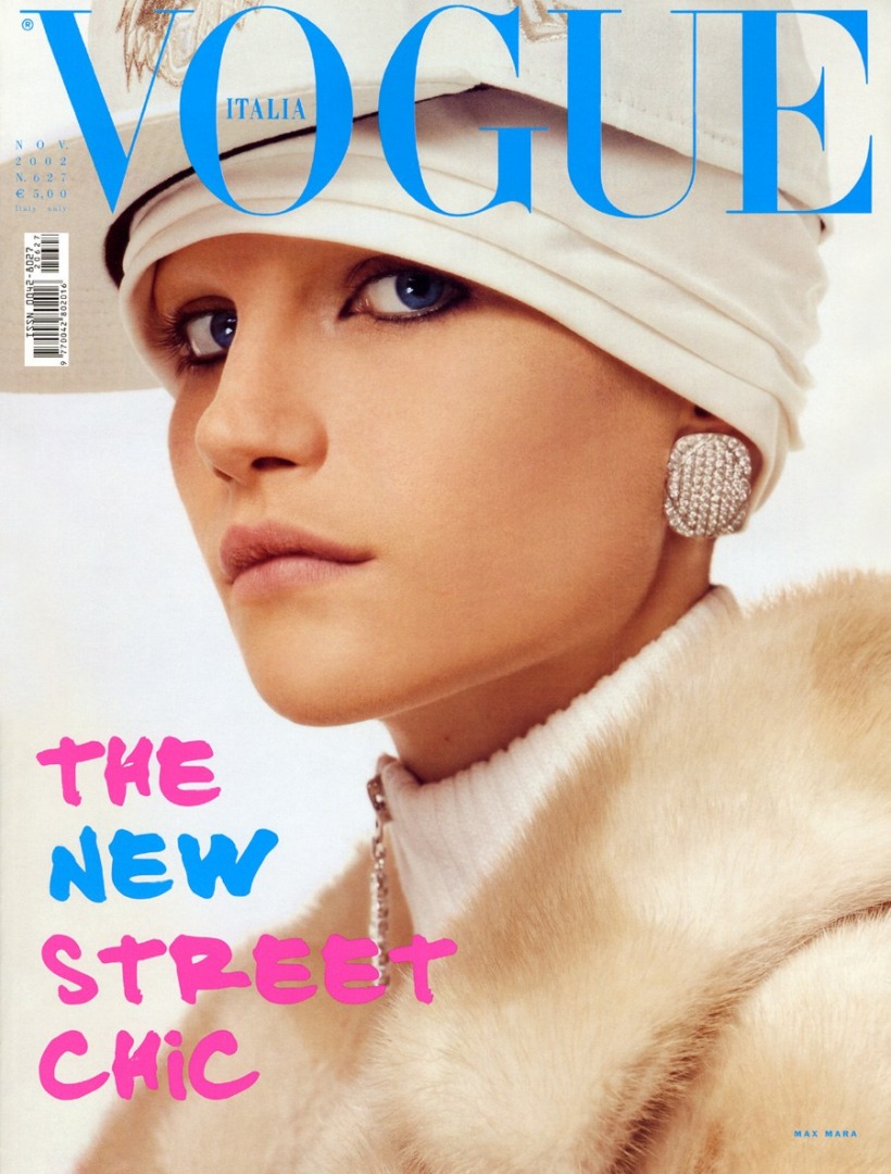 Franca Sozzani'li Vogue İtalya'nın İkonik Kapakları