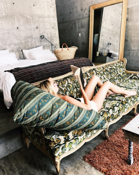 Elsa Hosk'tan Taylor Hill'e Haftanın Güzellik Instagramları