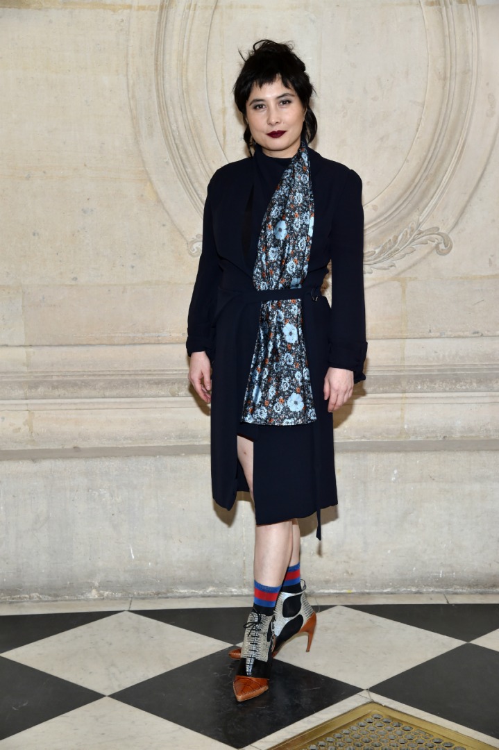 Christian Dior 2017 İlkbahar/Yaz Couture Ön Sıradakiler