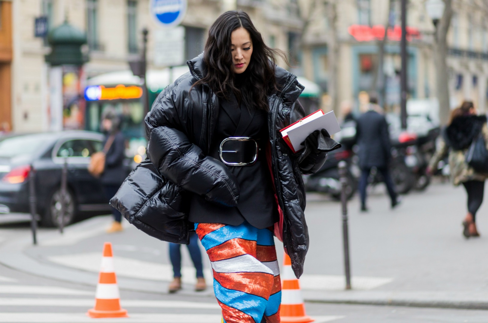 Sokak Stili: 2017 İlkbahar Paris Couture Haftası
