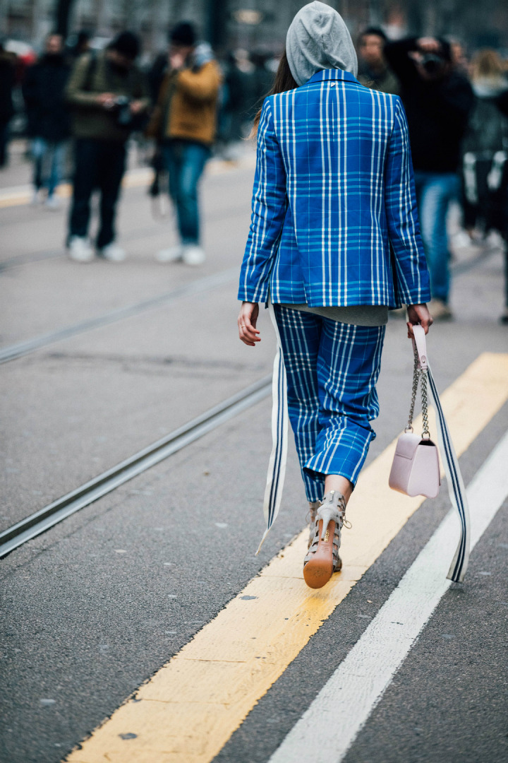 Sokak Stili: 2017 Sonbahar/Kış Milano Moda Haftası 1. ve 2. Gün