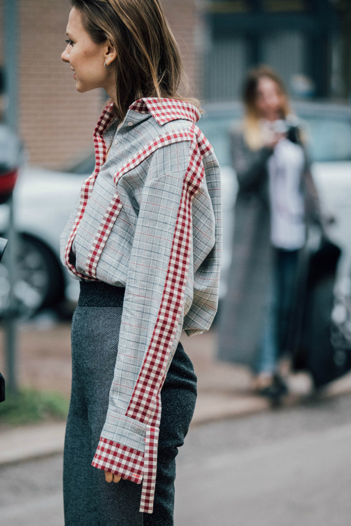 Sokak Stili: 2017 Sonbahar/Kış Milano Moda Haftası 1. ve 2. Gün