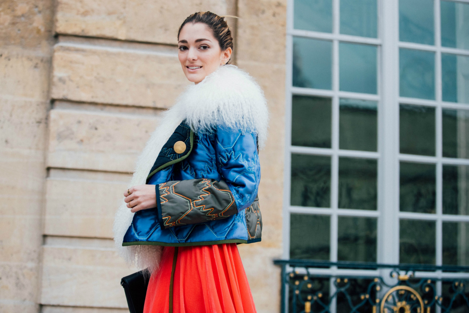 Sokak Stili: 2017-18 Sonbahar/Kış Paris Moda Haftası 3. ve 4. Gün