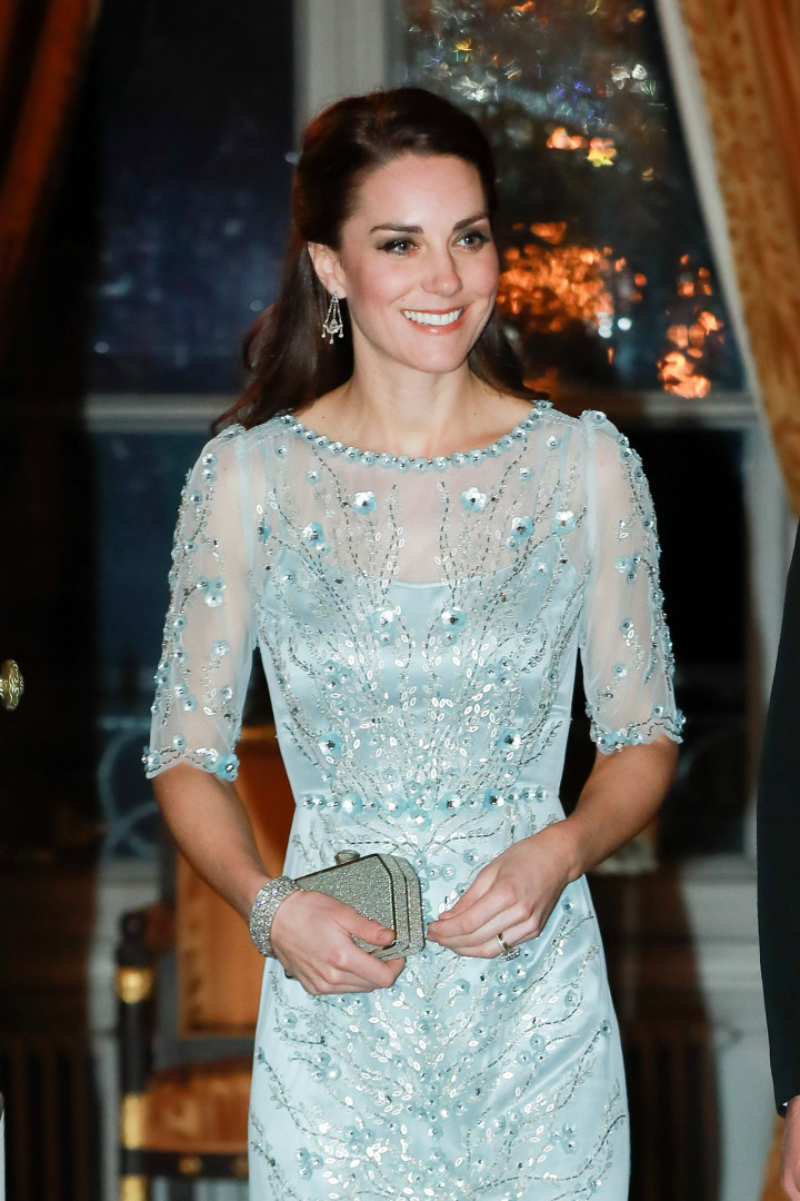 Kate Middleton'ın Göz Kamaştıran Paris Zarafeti