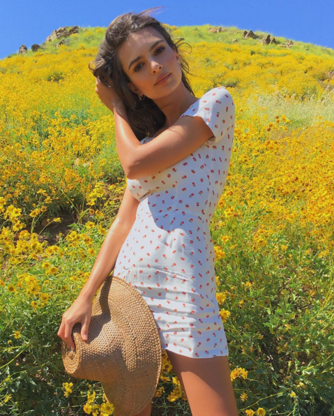 Lily Donaldson'dan Emily Ratajkowski'ye Haftanın Güzellik Instagramları