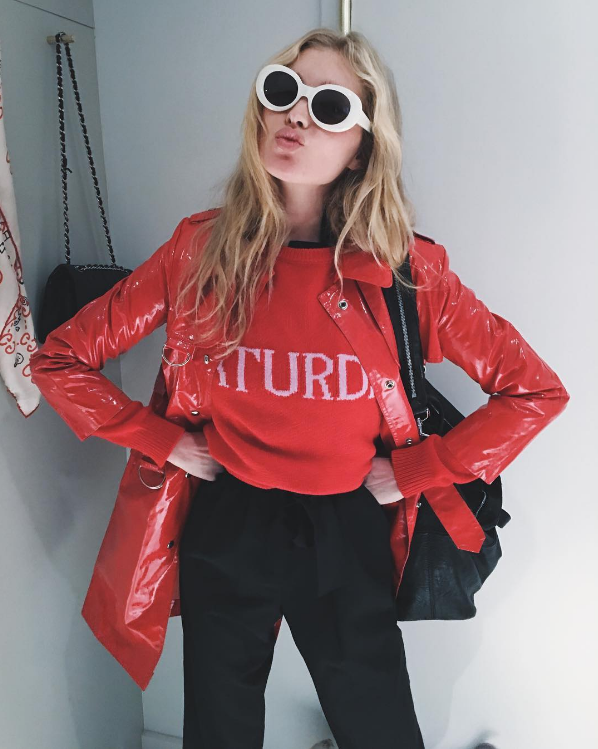 Hanneli Mustaparta'dan Eleonora Carisi'ye Haftanın En İyi Moda Instagram'ları