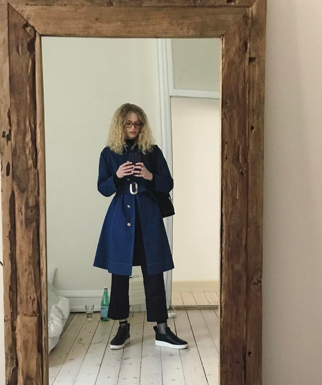 Lena Perminova'dan Jeanne Damas'a Haftanın Moda Instagramları