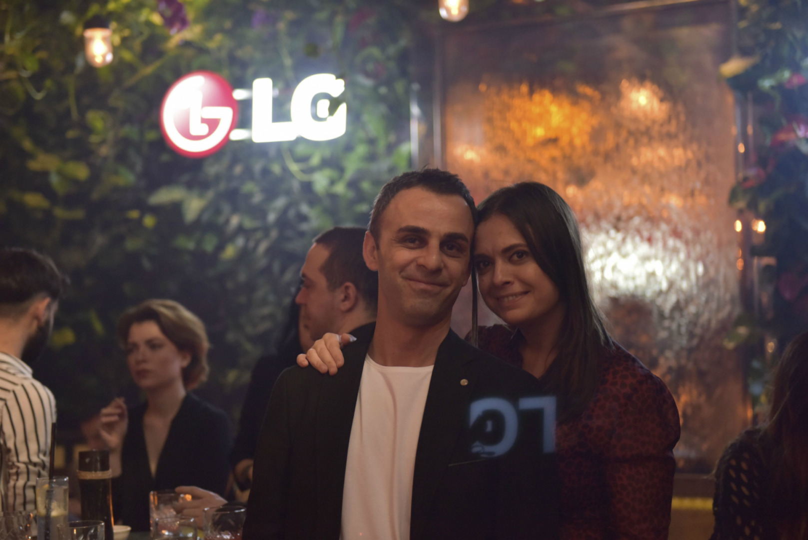GQ x LG Welcome To Jungle Partisi