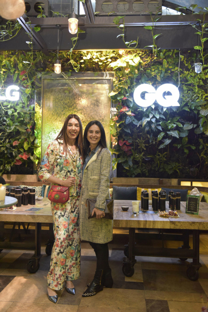 GQ x LG Welcome To Jungle Partisi