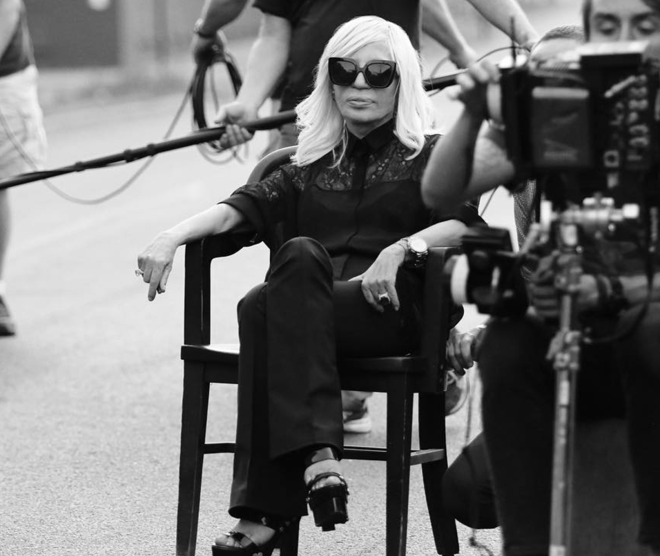 Donatella Versace'nin Ikonik Stili