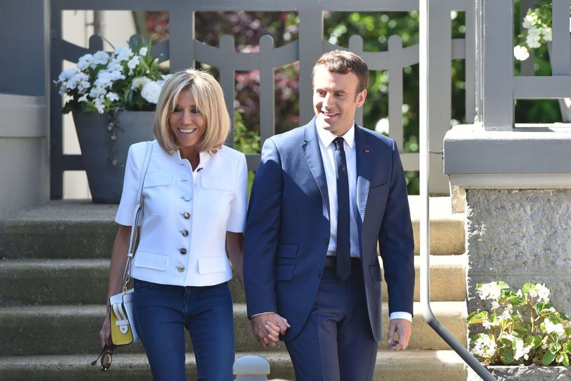 Macron Mania! A Mighty Stir-up In Paris Fashion