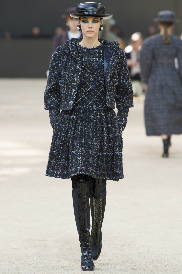 Chanel 2017-18 Sonbahar/Kış Couture