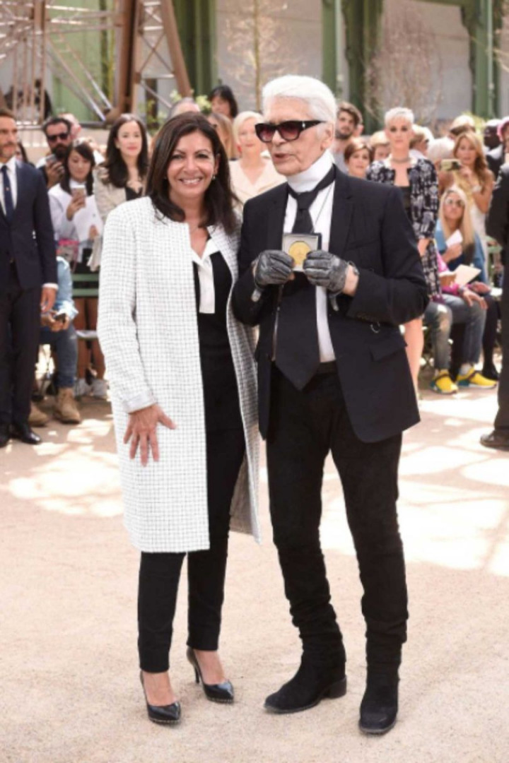 Karl Lagerfeld's Paris Award