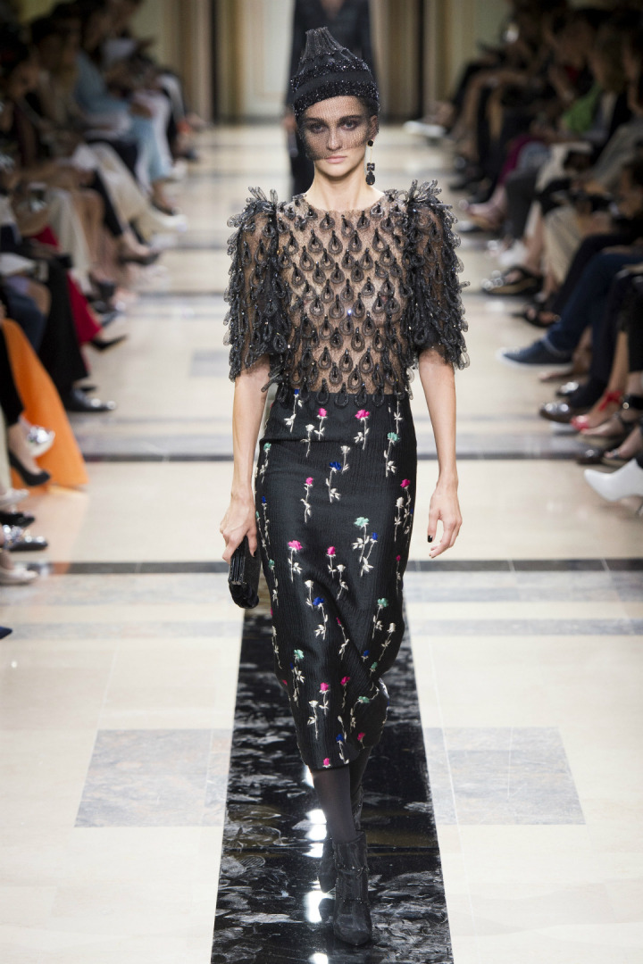 Armani Prive 2017-18 Sonbahar/Kış Couture