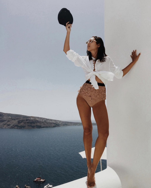 Hailey Baldwin'den Adwoa Aboah'ya Haftanın Güzellik Instagramları