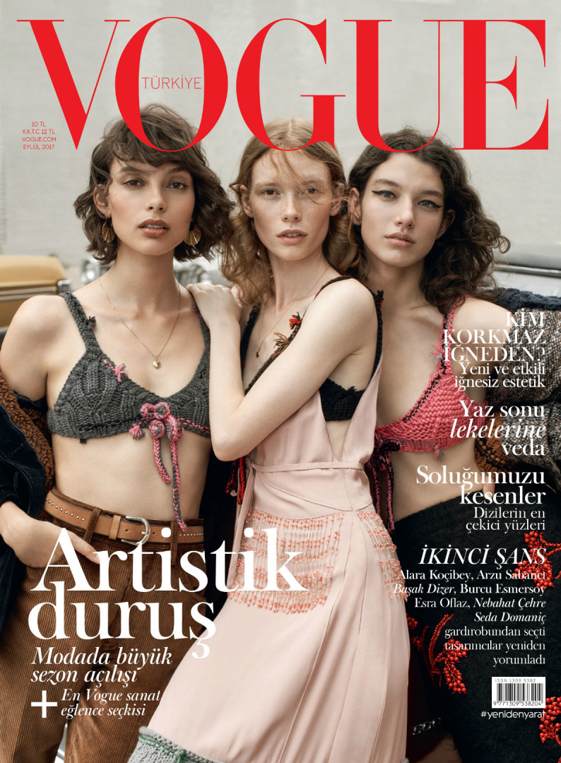 Vogue Türkiye Eylül 2017