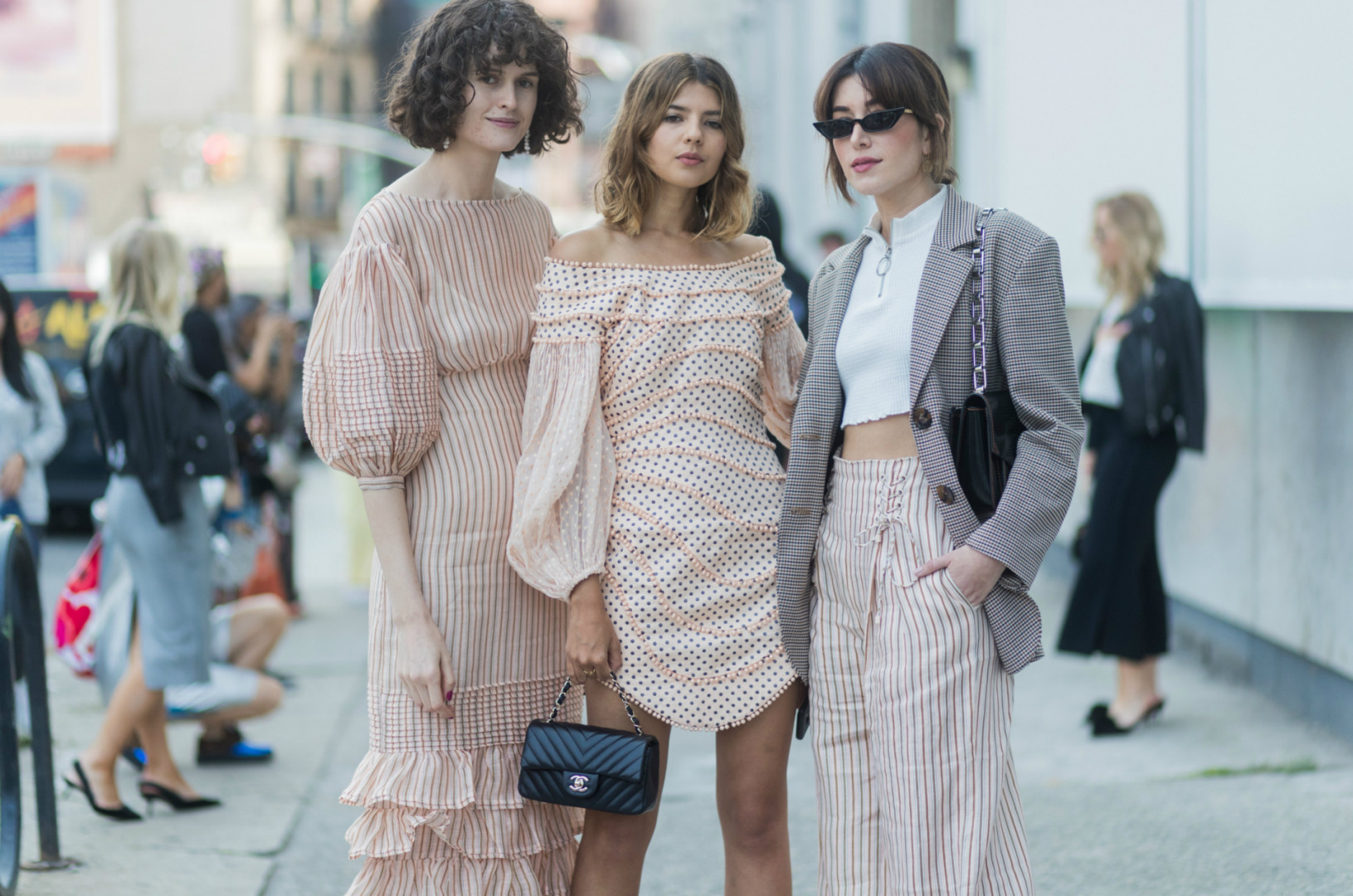 Sokak Stili: 2018 İlkbahar/Yaz New York Moda Haftası