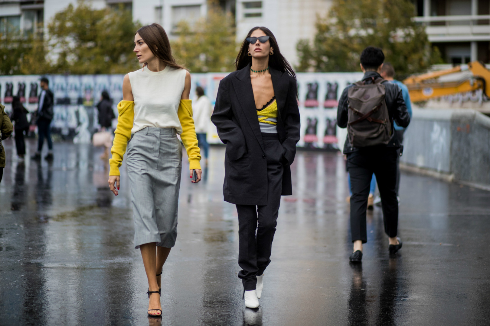 Sokak Stili: 2018 İlkbahar/Yaz Paris Moda Haftası