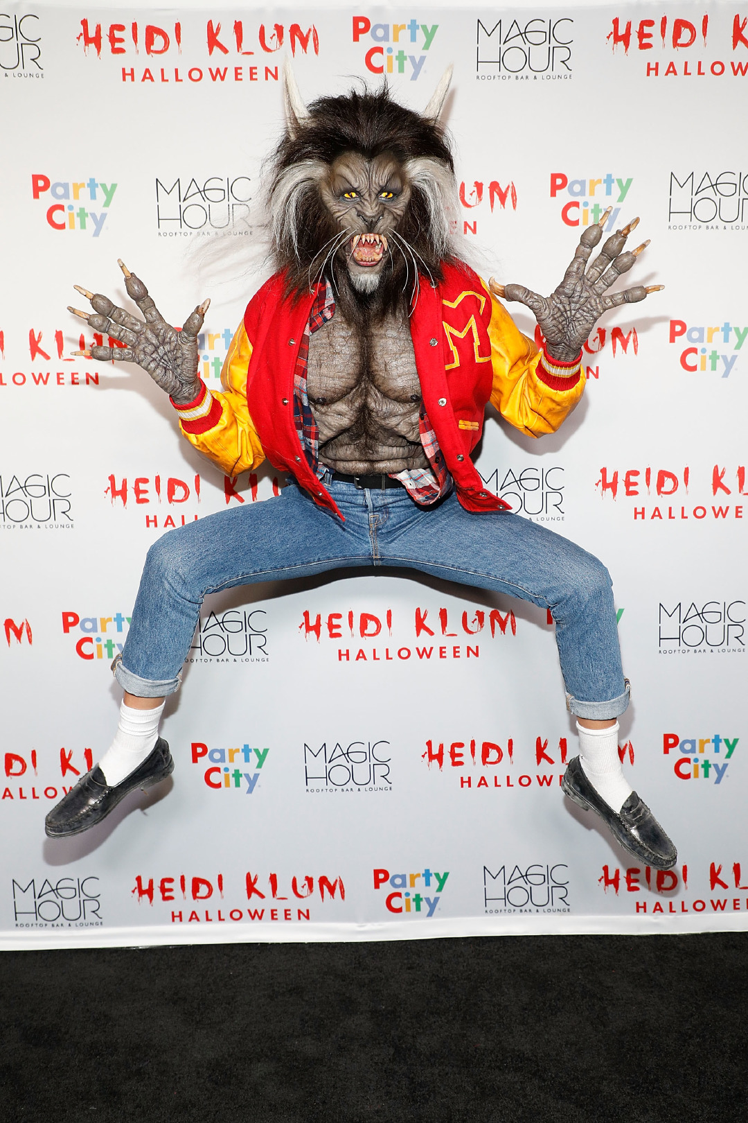 Heidi Klum'un En Cadı Halleri
