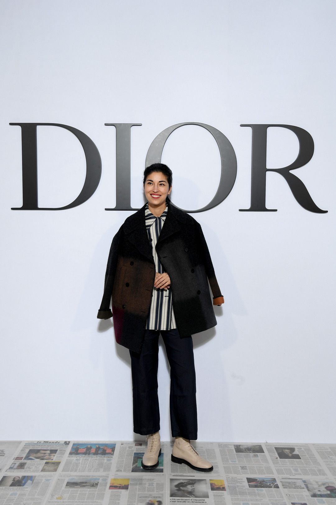 Christian Dior 2020-21 Sonbahar/Kış Ön Sıradakiler