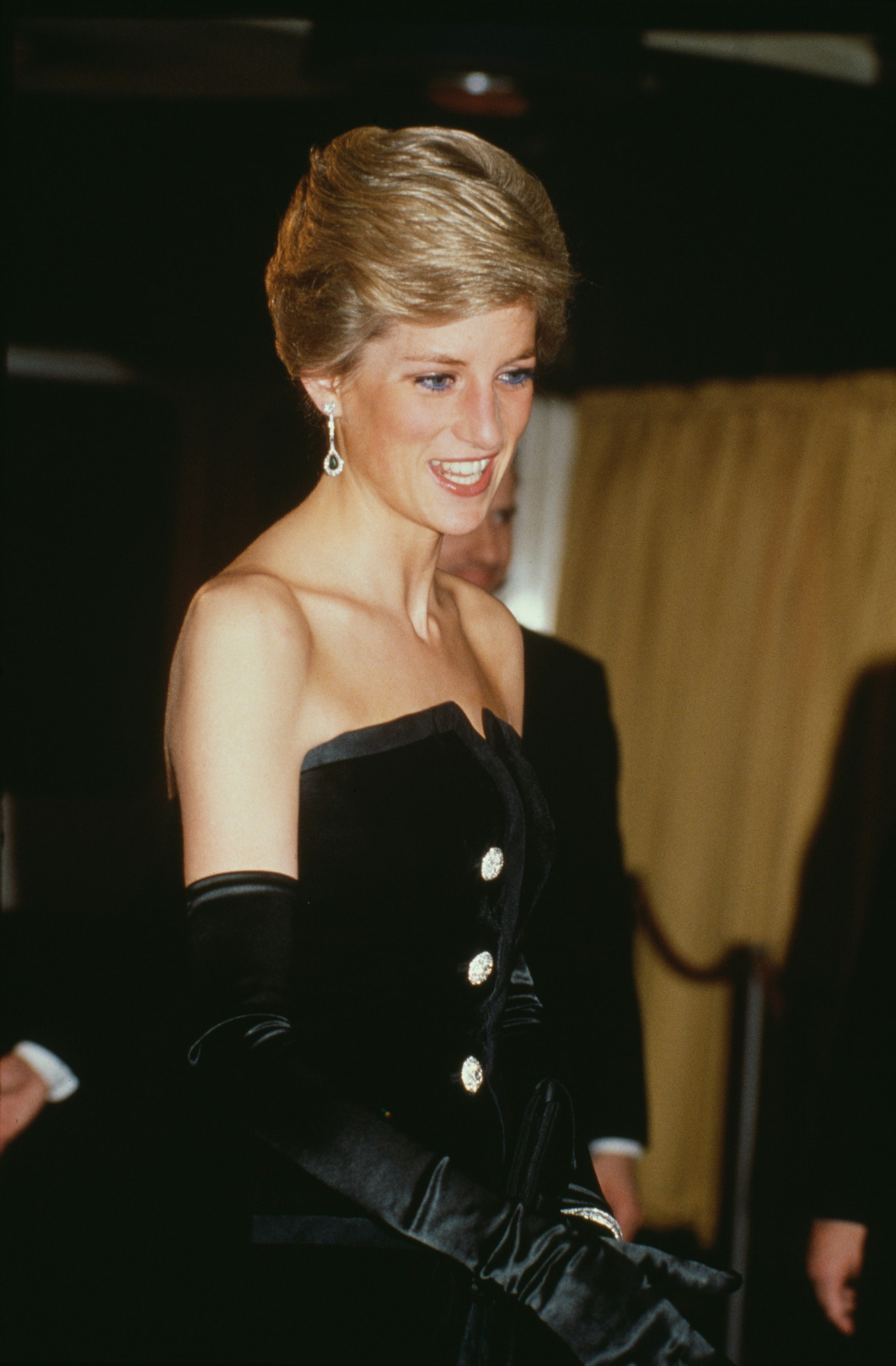 Lady Diana'nın Unutulmaz 10 Siyah Elbisesi