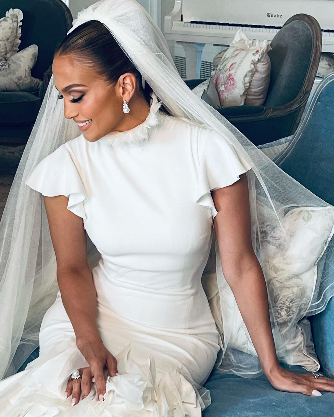 Jennifer Lopez'in Düğün Güzelliği için İpuçları