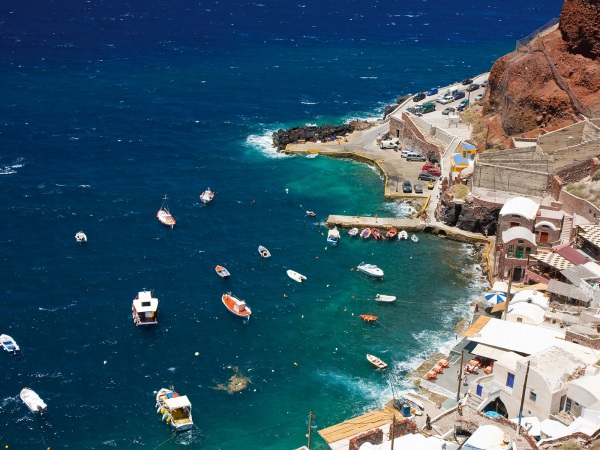 Santorini – Yunanistan