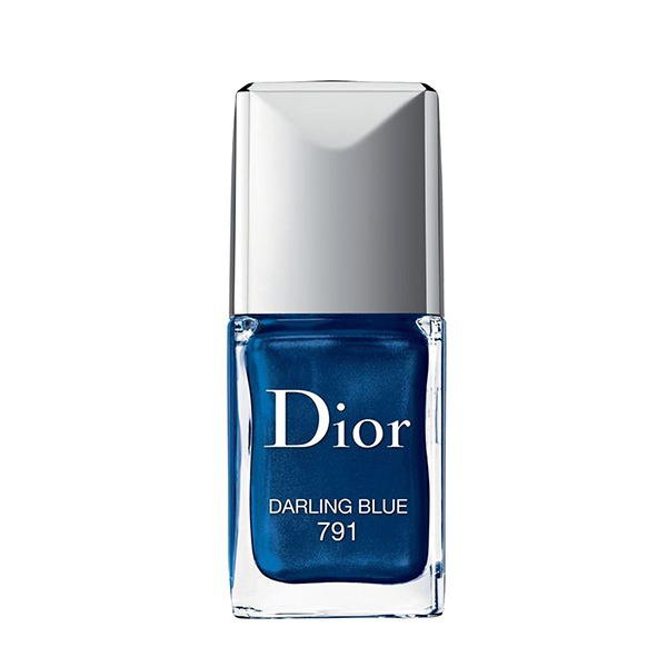 Dior, Vernis Gel Shine & Long Wear Nail Lacquer in Darling Blue 