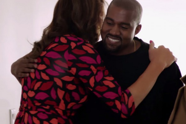 Caitlyn Jenner & Kanye West