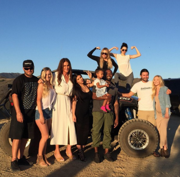 Caitlyn Jenner ve ailesi