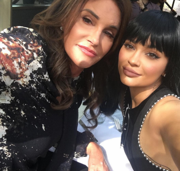 Caitlyn Jenner & Kylie Jenner