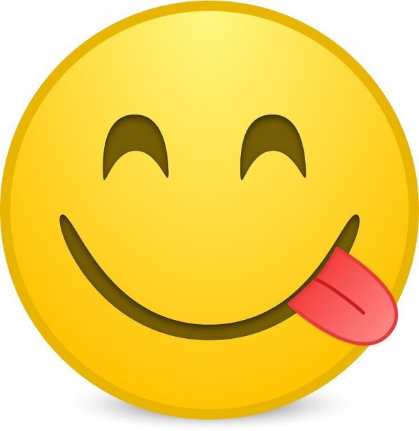 Ağzının Tadını Bilen Emoji