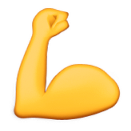 Biceps-Emoji