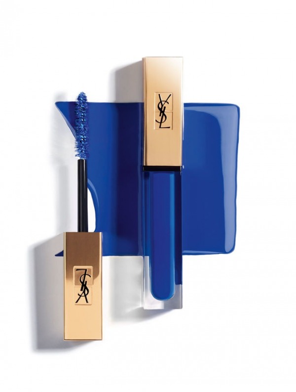YSL Mascara Vinyl Couture in Blue