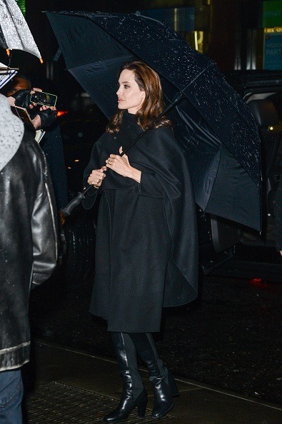 Angelina Jolie'nin 40 Yaş Stili