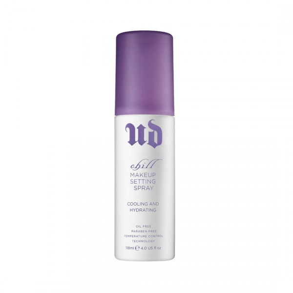 Urban Decay Chill Cooling and Hydrating Makeup Setting Spray