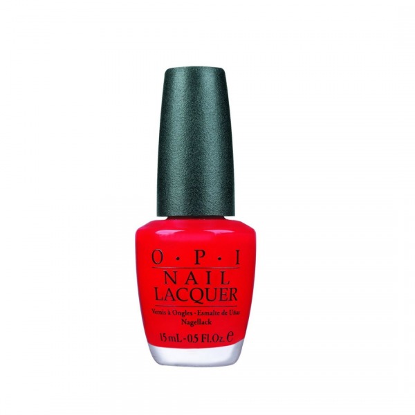 OPI Nail Lacquer in Big Apple Red