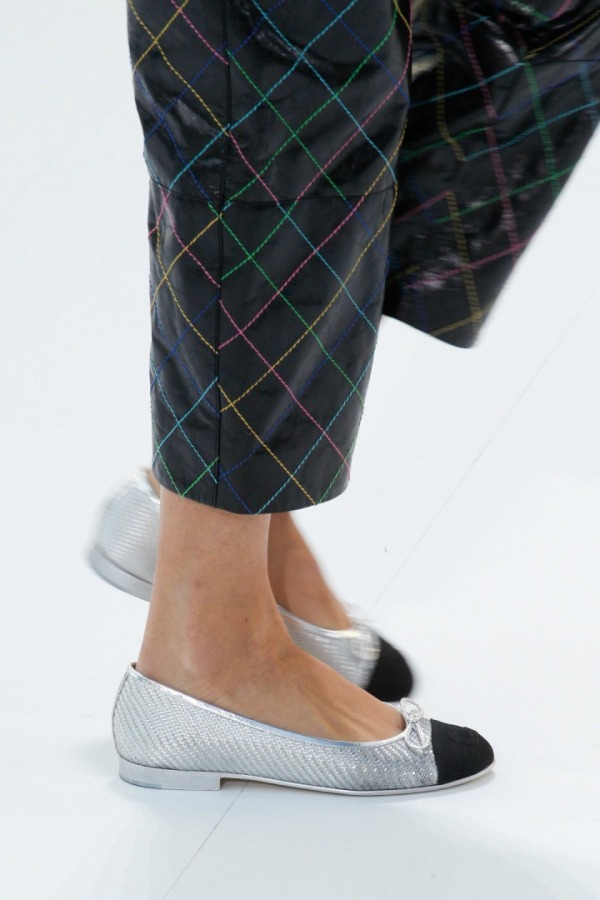 İkonik Chanel Babet Ayakkabıları