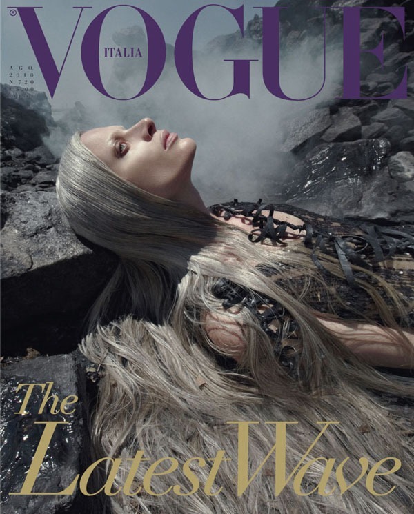 Vogue İtalya, Ağustos 2010