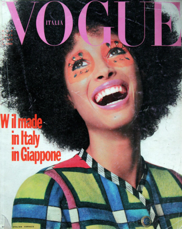 Vogue İtalya, Kasım 1990