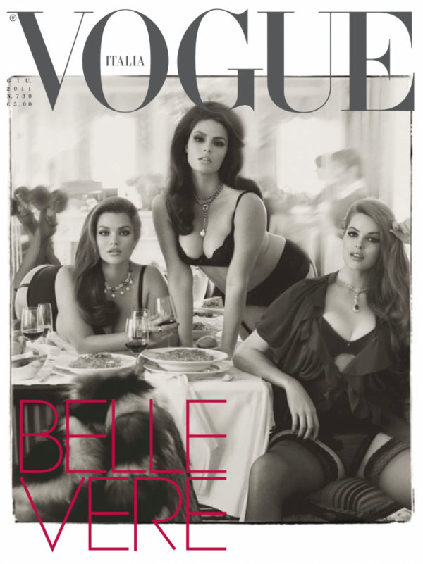 Vogue İtalya, Temmuz 2016