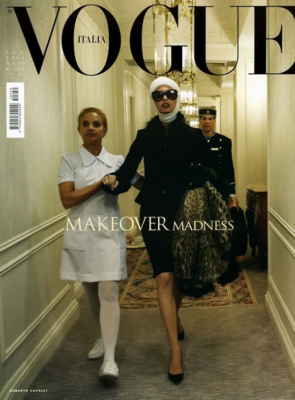 Vogue İtalya, Temmuz 2005